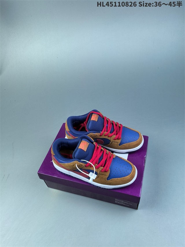 men Low top dunk sb shoes 36-45 2025-9-19-740
